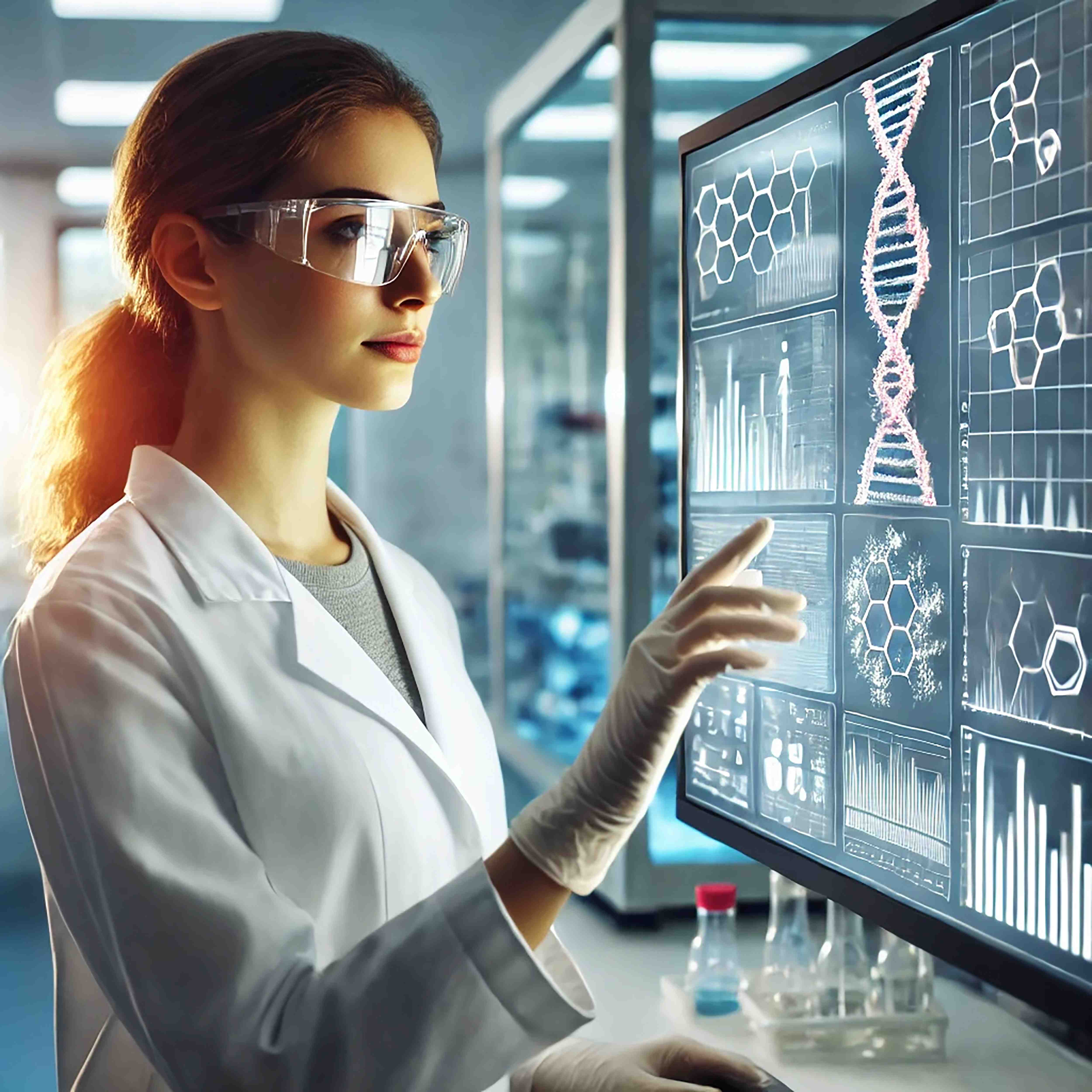 Molecule to Medicine illustration